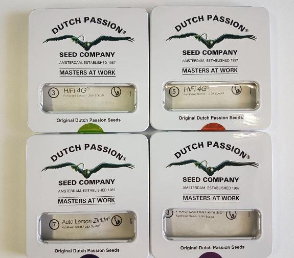Новые феноменальные сорта от Dutch Passion
